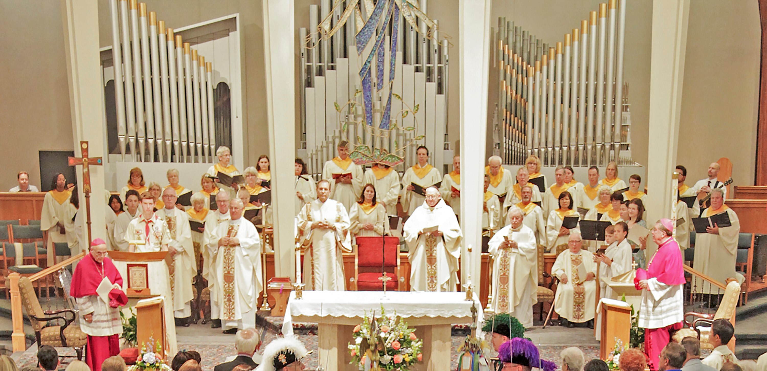 Catholic Church Choir