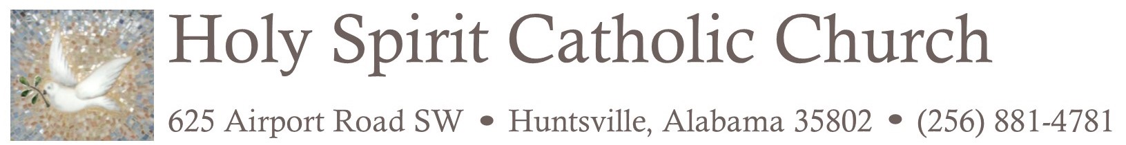 Holy Spirit Catholic Church – Huntsville, AL