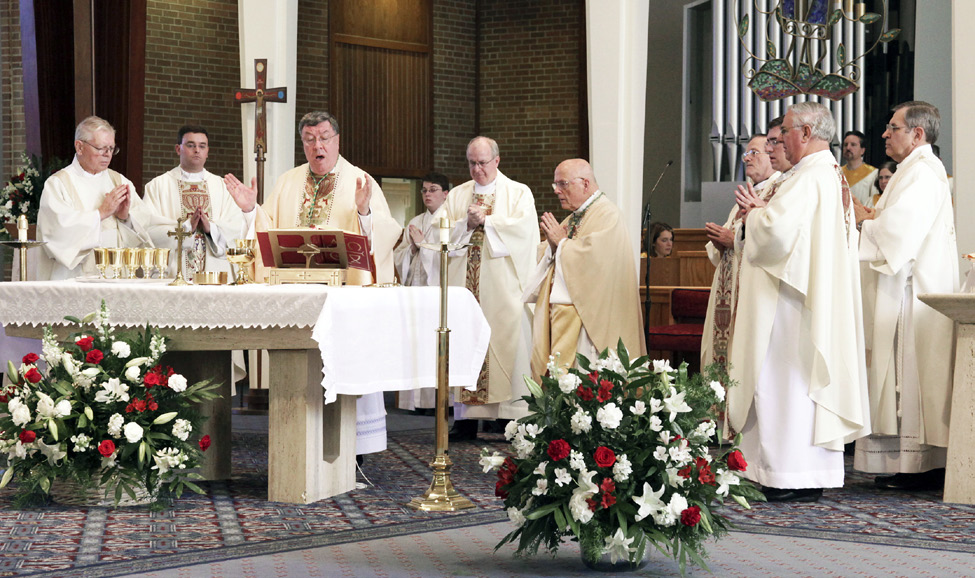 Holy Spirit Church Golden Jubilee Altar